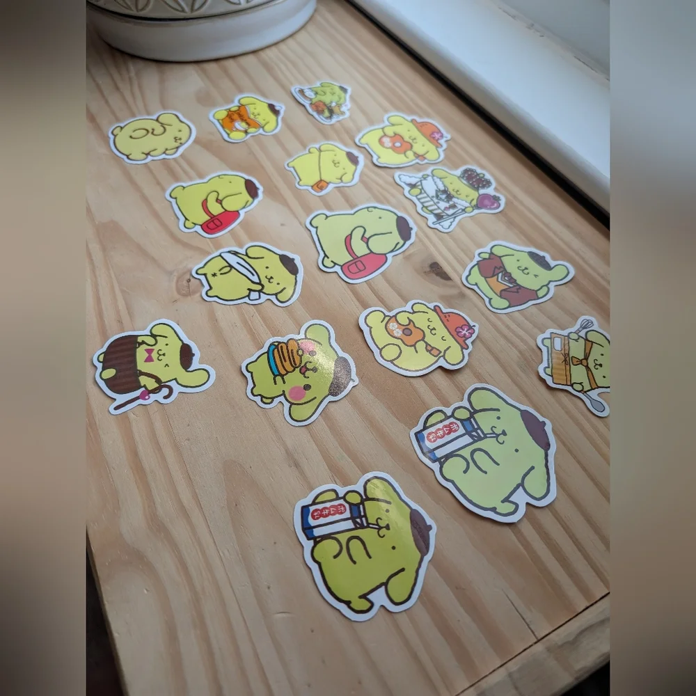 Pompompurin Sticker Set - Picture 2 of 2
